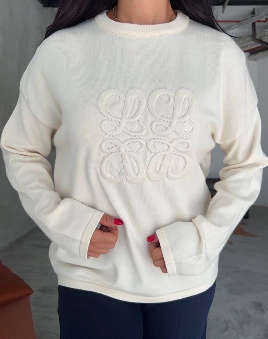 Knitwear off white Top