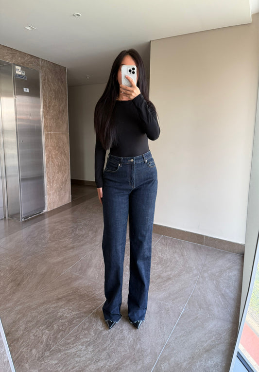 Full Lycra straight cut Jeans