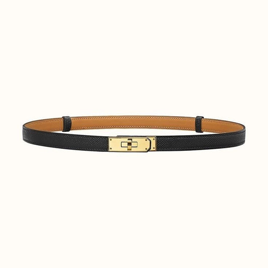 Black leather Primum Quality Belt