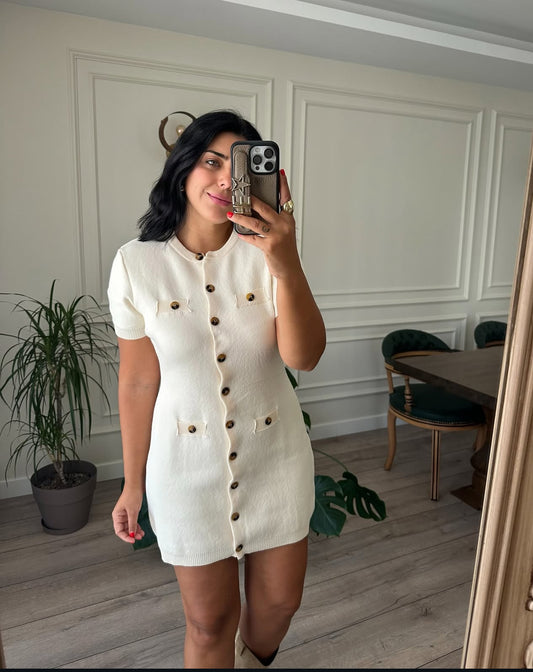 Talia Triko Short Dress