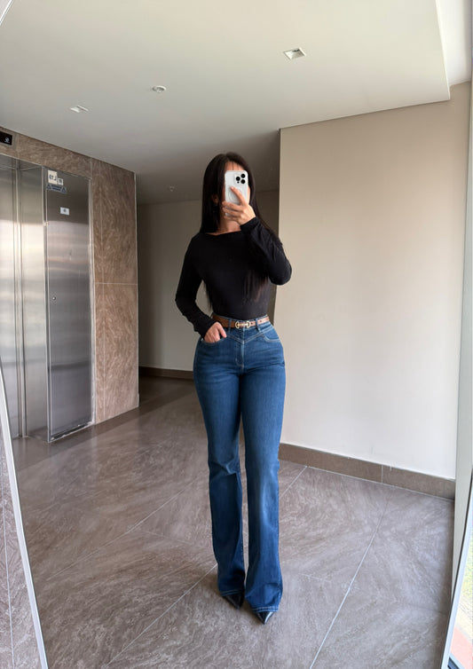 Full Lycra bootcut Jeans